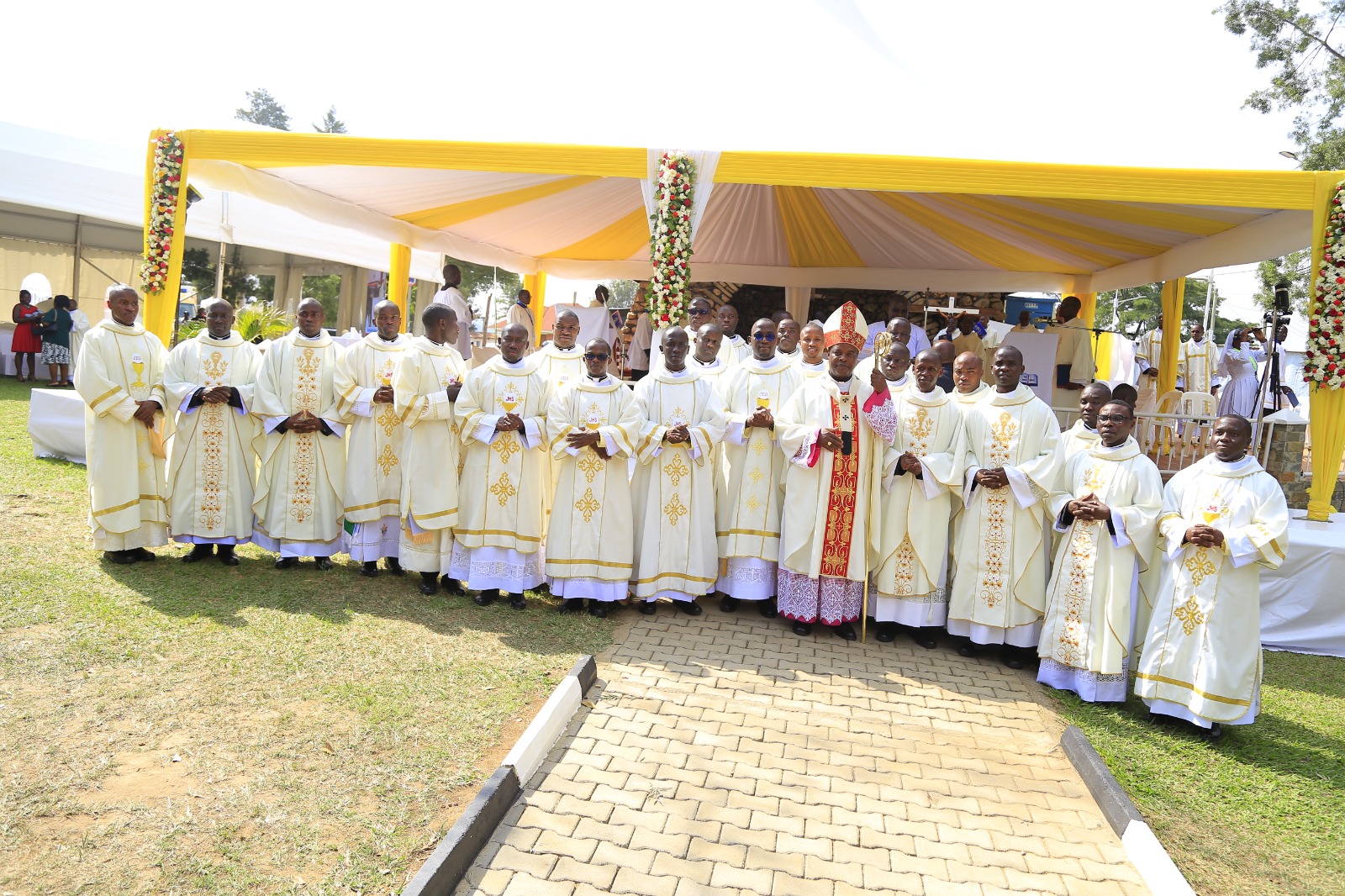 8 PRIESTS AND 16 DEACONS ORDAINED AT NYAMITANGA CATHEDRAL