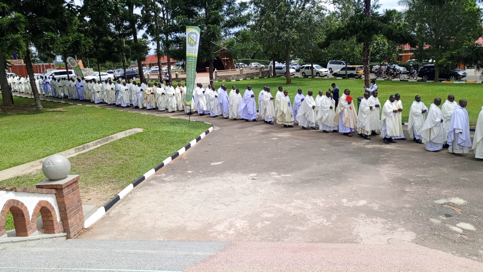 Mass Procession