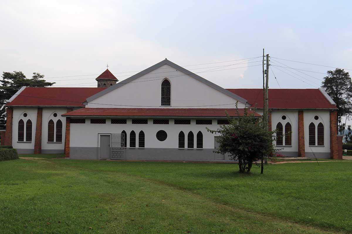Uganda Martyrs' Parish, Mbarara Town