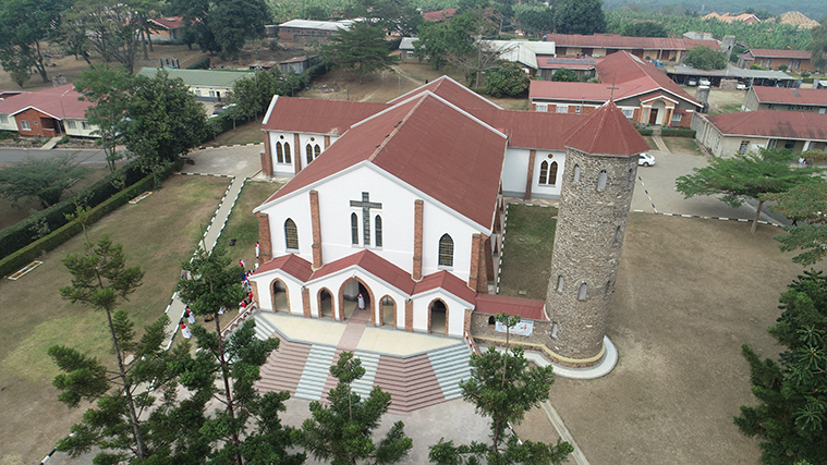 Our Lady of Perpertual Help Cathedral-Nyamitanga